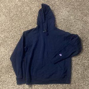 Champions Sweater Hoodie Blue (Large)